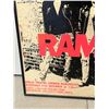 Image 7 : The Ramones Apollo Theater UK Promo Poster - Large (frame approx: 38.75x30")