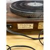 Image 8 : Vintage Hitachi PS-48 Uni-Torque Direct Drive Record Player Turntable