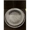 Image 3 : Iittala Ultima Thule Tapio Wirkkala 13.75" Platter with 8 side plates 5.75"