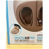 Image 2 : Homedics Shiatsu Air Pro Foot Massager with Heat - Looks new, open box, not tested