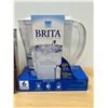 Image 2 : Brita 6 Cup Water Filtration System & Porcelain on Steel 2 Quart Batter bowl