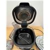 Image 3 : Fry Air Plus HD15A Air Fryer w/box & accessories as pictured - not tested