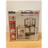 Image 1 : Braun Multipractic 240 Food Processor as pictured - not tested, contents not verified