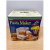 Image 1 : Popeil Automatic Pasta Maker Machine as pictured - not tested, contents not verified