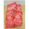 Image 1 : Vintage Pink Towel / Facecloth set (good overall condition)
