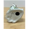 Image 7 : Signed Vintage Painted Ceramic Dog Italian? (taller, approx: 15" tall & 4.5" wide)
