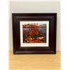 Image 2 : Tom Thomson "Lake and Red Tree, 1916" 279/8700 (Frame approx: 14x13.25")