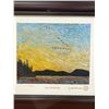 Image 1 : Tom Thomson "Round Lake, Mud Bay" 210/8700 (Frame approx: 14x13.25")