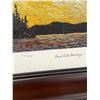 Image 3 : Tom Thomson "Round Lake, Mud Bay" 210/8700 (Frame approx: 14x13.25")