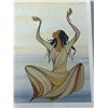 Image 2 : Maxine Noel / Ioyan Mani "Sun Catcher" (Frame approx: 13.5x11")