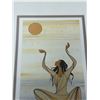 Image 3 : Maxine Noel / Ioyan Mani "Sun Catcher" (Frame approx: 13.5x11")