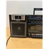 Image 2 : Sony CFS 4000 AM/FM Cassette Boom Box Ghetto Blaster Detachable Speakers