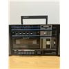 Image 3 : Sony CFS 4000 AM/FM Cassette Boom Box Ghetto Blaster Detachable Speakers