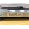Image 10 : Hitachi HT-202 Direct Drive Turntable Record Player - Not tested, please see photos.