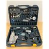 Image 1 : Mastercraft Air-Powered Tool Set as pictured - Not tested