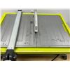 Image 5 : Ryobi WS722 Tabletop Tile Saw - Works