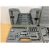 Image 4 : Tool Lot as pictured - Bex air nailer / sockets / Wrenches / Heat gun etc not tested