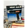 Image 6 : Tool Lot as pictured - Bex air nailer / sockets / Wrenches / Heat gun etc not tested