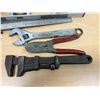 Image 3 : Tool Lot as pictured - files / hand saws / level / angles  etc