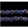 Image 4 : ANCIENT ROMAN BLUE GLASS BEADS NECKLACE 1ST CENTURY