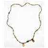 Image 3 : ANCIENT ROMAN MOSAIC MULTI COLOR GLASS BEADS NECKLACE 1ST CENTURY