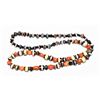 Image 1 : ANCIENT SULAIMANI BANDED AGATE BEADS NECKLACE