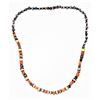 Image 2 : ANCIENT SULAIMANI BANDED AGATE BEADS NECKLACE