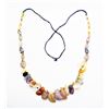 Image 1 : IMPRESSIVE ANCIENT GEMSTONE BEADS NECKLACE 1ST-3RD CENTURY