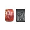 Image 1 : A RARE ANCIENT HELLENISTIC GREEK AGATE INTAGLIO 2ND BC