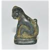Image 1 : ANCIENT ROMAN/GREEK BRONZE FIGURE OF MONKEY