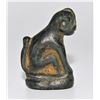 Image 3 : ANCIENT ROMAN/GREEK BRONZE FIGURE OF MONKEY