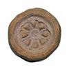Image 1 : MAGNIFICENT ANCIENT INDUS VALLEY TERRACOTTA WITH FLORAL/ROSETTE