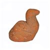Image 1 : ANCIENT GREEK OR INDUS VALLEY TERRACOTTA IN FORM OF A DUCK 3RD-1ST  BC