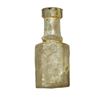 Image 1 : ANCIENT ROMAN EMPIRE WHITE GLASS PERFUME BOTTLE 2ND -4TH CENTURY