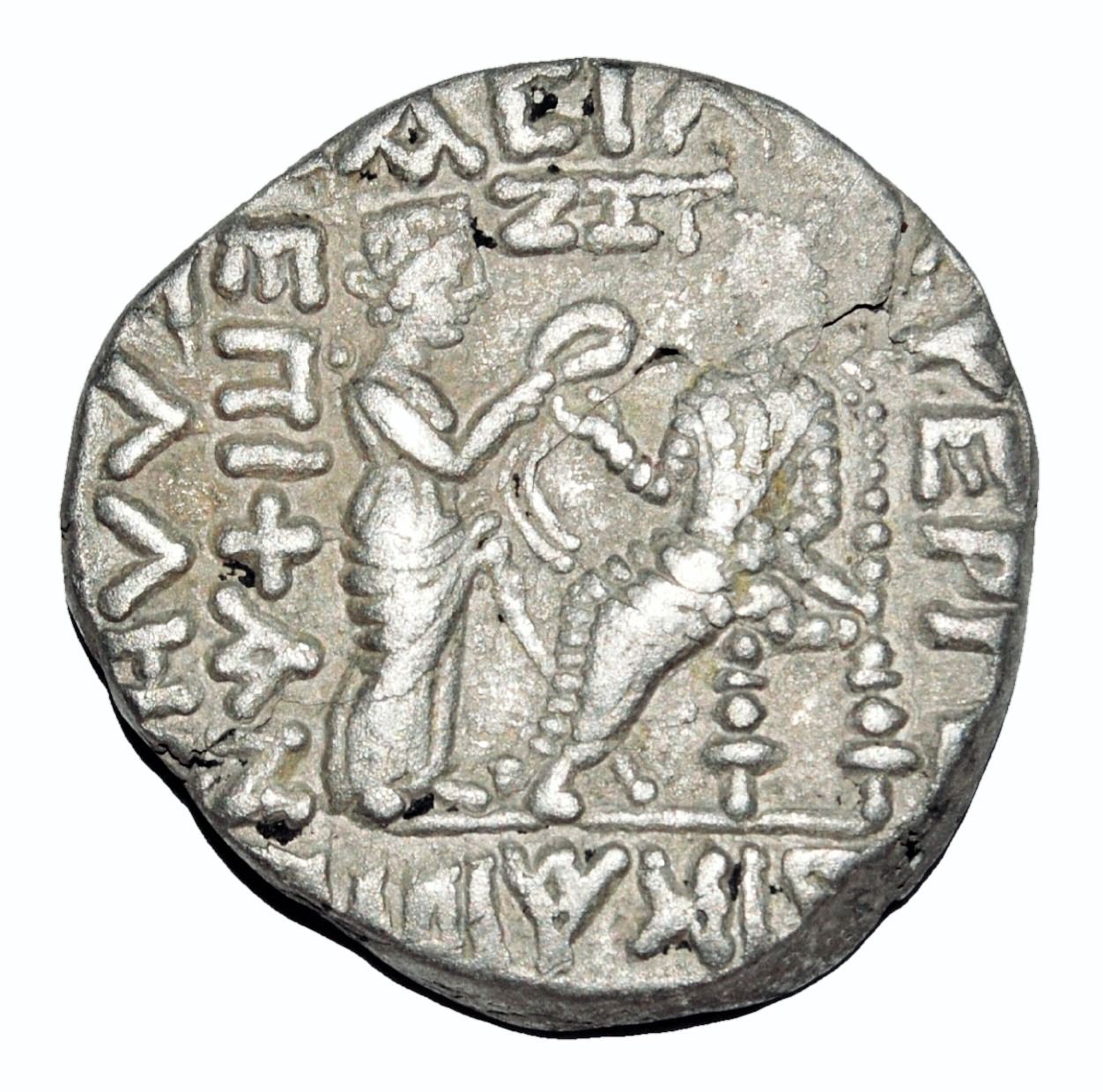 KINGS OF PARTHIA. VARDANES II. AD 55-58 AR TETRADRACHM