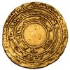 Image 1 : A RARE FATIMID AL MU'IZZ GOLD DINAR MINT AL MANSURIYA 346H