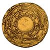 Image 2 : A RARE FATIMID AL MU'IZZ GOLD DINAR MINT AL MANSURIYA 346H