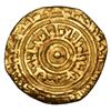 Image 1 : FATIMID AL AZIZ BILLAH GOLD DINAR MINT MISR 383H