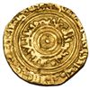 Image 2 : FATIMID AL AZIZ BILLAH GOLD DINAR MINT MISR 383H
