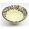 Image 2 : ISLAMIC SELJUK BLACK & WHITE CHAIN BOWL 12TH CENTURY