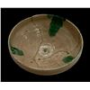 Image 2 : ISLAMIC ABBASID GREEN SPLASHED BOWL 10TH CENTURY