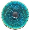 Image 1 : MAGNIFICENT ISLAMIC SELJUK TURQUOISE BOWL WITH TWO LIONS