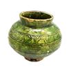 Image 5 : VERY RARE ISLAMIC FATIMID GREEN GLAZED JAR 11TH CENTURY