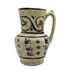 Image 1 : A RARE ISLAMIC DECORATED POTTERY JUG 10TH CENTURY