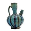 Image 1 : ISLAMIC SELJUK TURQUOISE GLAZED EWER 12TH CENTURY