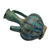 Image 3 : ISLAMIC SELJUK TURQUOISE GLAZED EWER 12TH CENTURY
