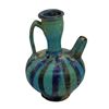 Image 4 : ISLAMIC SELJUK TURQUOISE GLAZED EWER 12TH CENTURY