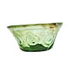Image 4 : INTACT EARLY ISLAMIC GREEN GLASS BOWL 8TH CENTURY