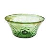Image 5 : INTACT EARLY ISLAMIC GREEN GLASS BOWL 8TH CENTURY