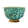 Image 1 : ISLAMIC SELJUK CALLIGRAPHIC GLAZED BOWL 13TH CENTURY